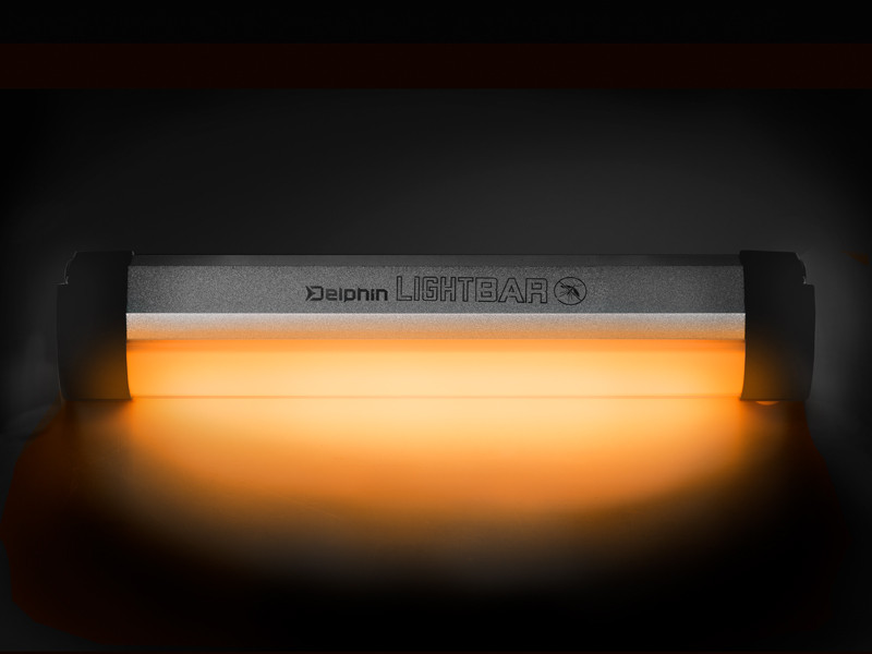 DELPHIN Světlo do bivaku LightBAR s ovladačem