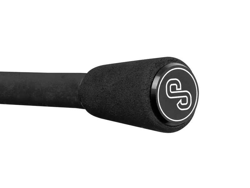 DELPHIN Prut CORSA BLACK Carp SiC 360 cm / 3 lbs / 3 díly