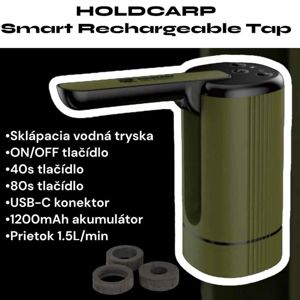 HOLD CARP Automatická Pumpa Smart Rechargeable Tap