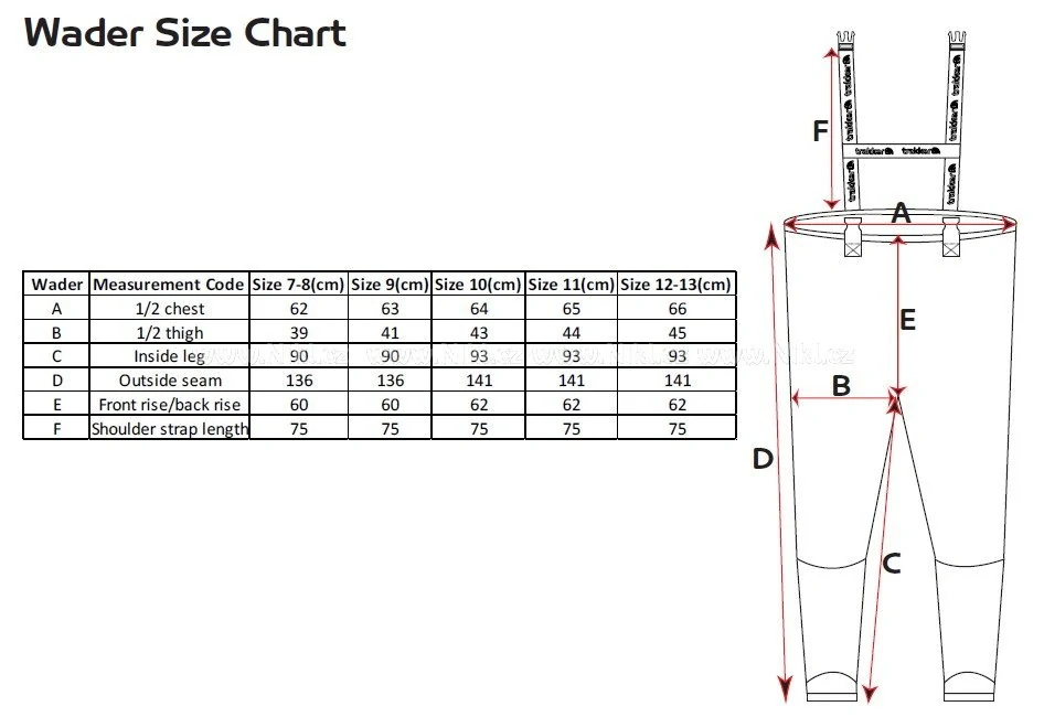 Trakker Prsačky N2 Chest Waders vel.11
