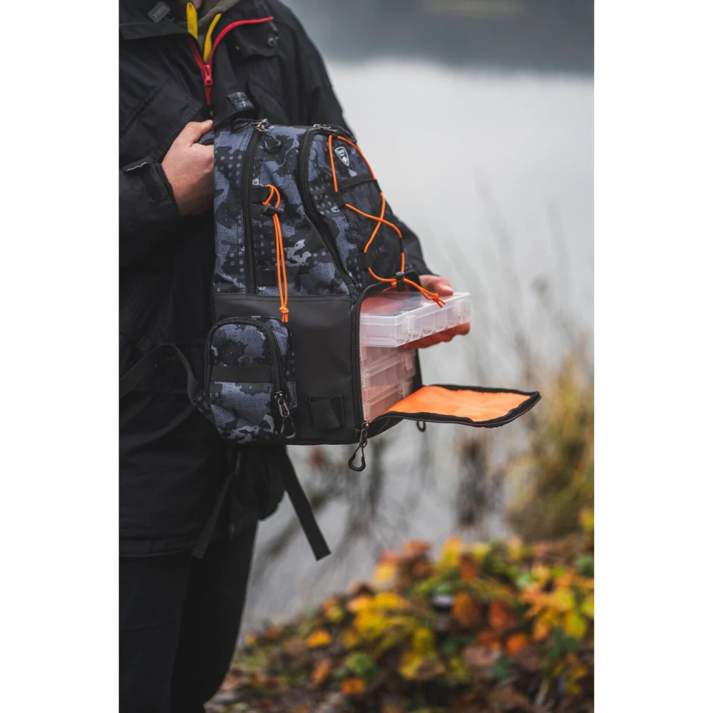 GIANTS FISHING Vláčecí batoh Spinning Rucksack Gaube