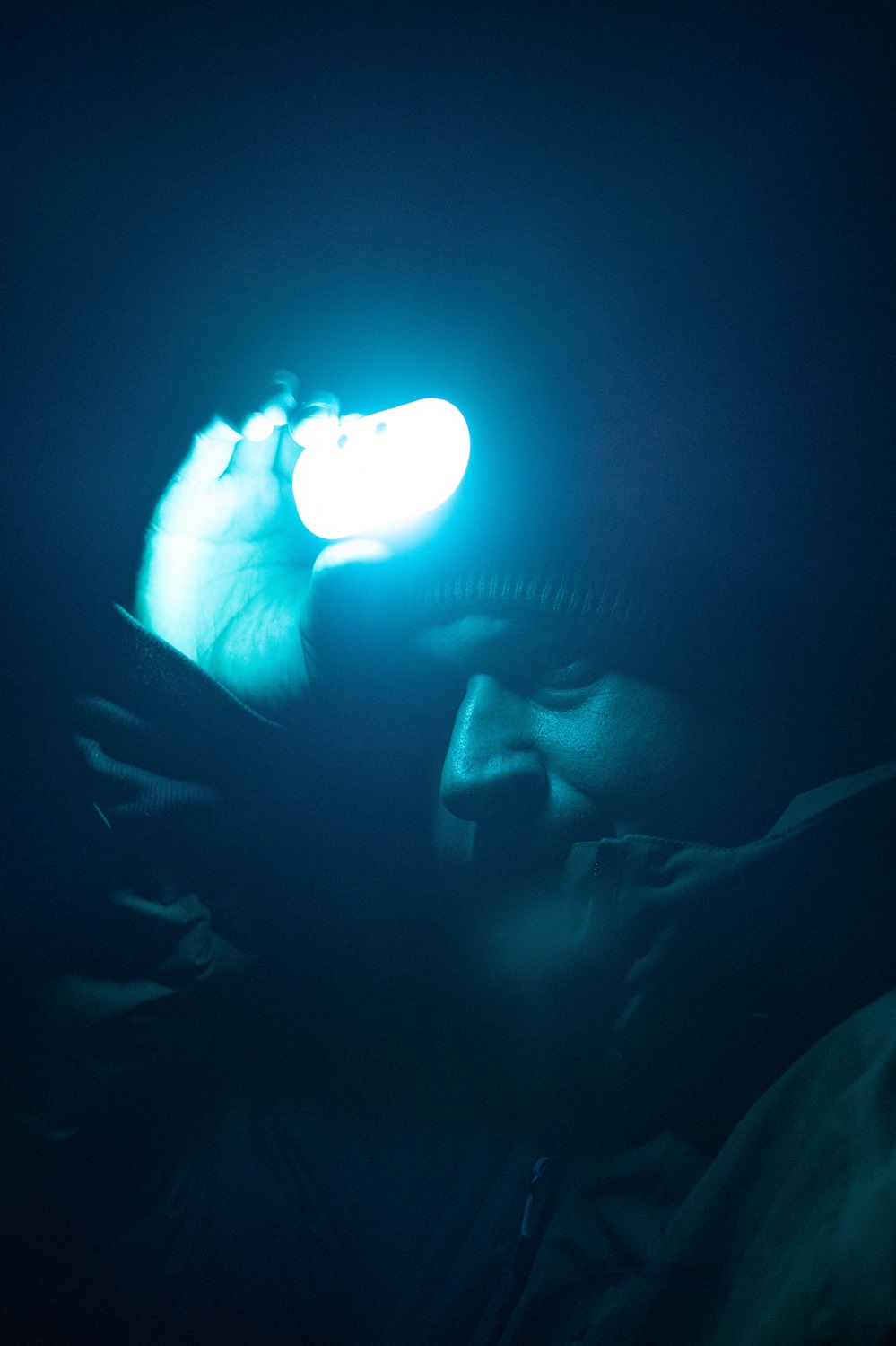GIANTS FISHING Čelovka Headlamp LED Luxury 350