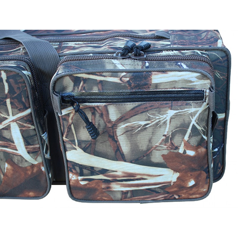 SURETTI Obal na pruty tříkomorový 125 cm Camo
