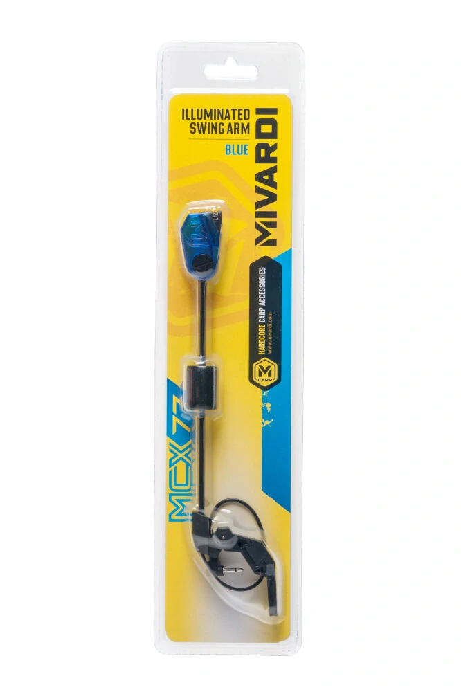 MIVARDI Swing arm MCX 77 modrý