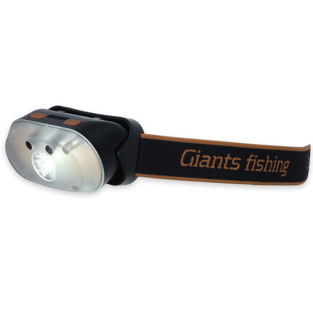 GIANTS FISHING Čelovka Headlamp LED Luxury 350