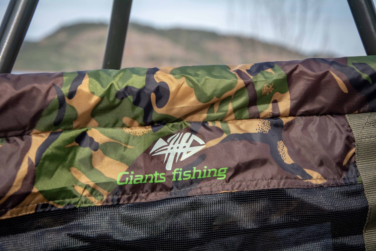GIANTS FISHING Vážící sak plovoucí Weigh Sling Floating Luxury Camo XL