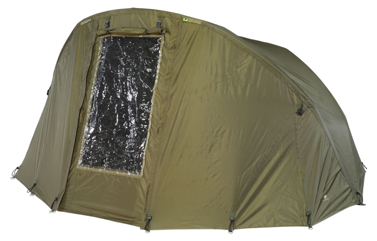 GIANTS FISHING Bivak Gaube Bivvy 2 Man + Druhý plášť Gaube 2 Man Overwrap
