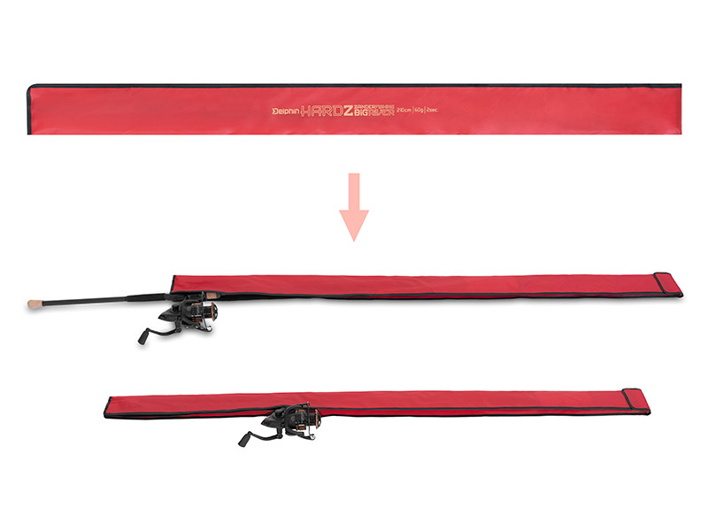 DELPHIN Prut HARDZ 270 cm / 60 g