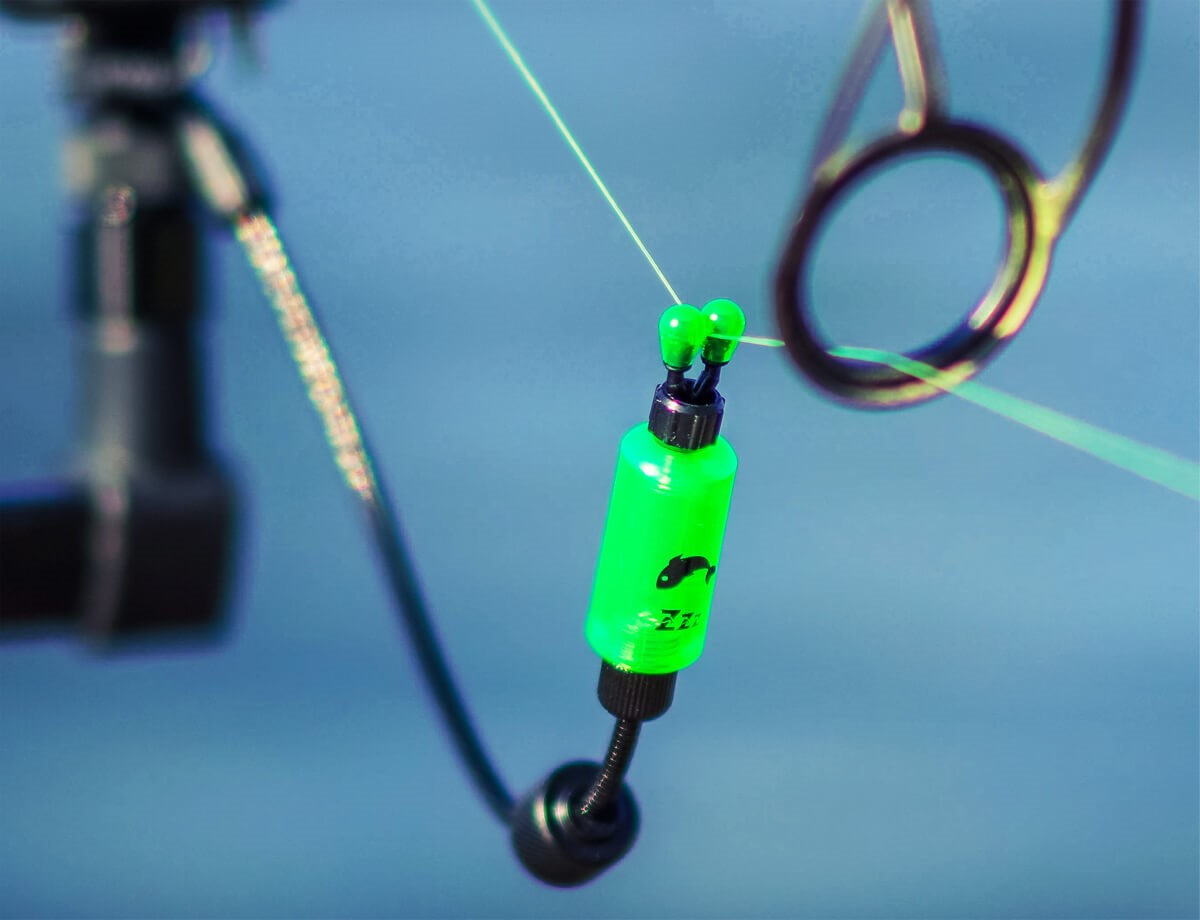 ZFISH Indikátor Záběru Bonito Light Bobbin Žlutý