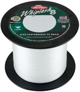 BERKLEY Whiplash 8 Crystal ( bílá ) 0,06mm / 1m / 10,9kg