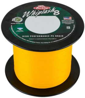 BERKLEY Whiplash 8 Yellow ( žlutá ) 0,18mm / 1m / 22,9kg