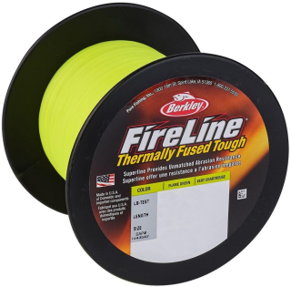 BERKLEY Fireline Green ( žlutá ) 0,15mm / 1m / 8,3kg