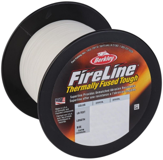 BERKLEY Fireline Crystal ( bílá ) 0,20mm / 1m / 13,9kg