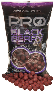 STARBAITS Boilies BLACK BERRY 20 mm / 1 kg