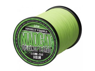 MADCAT Šňůra Distance 8 Braid 0,50mm 52,20kg 990m
