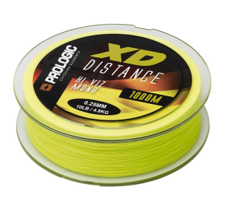PROLOGIC Vlasec XD Distance Mono Hi Viz Yellow 1000 m 0,30 mm 6,6 kg