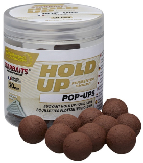 STARBAITS Plovoucí boilies HOLD UP 20 mm / 80 g