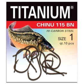 Háček TITANIUM 115 BN 4