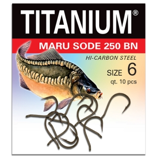 Háček TIT. MARU SODE 250BN 6