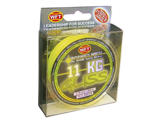 WFT GLISS KG 0,18 mm / 11 kg / 300m - žlutá