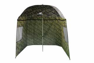 GIANTS FISHING DEŠTNÍK SQUARE CAMO UMBRELLA 250CM