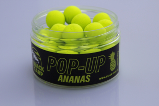 BLACK CARP Pop Up Ananas 50g 12mm