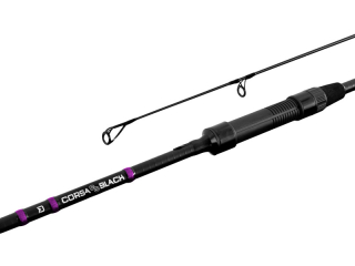 DELPHIN Prut CORSA BLACK Carp SiC 360 cm / 3,25 lbs / 2 díly