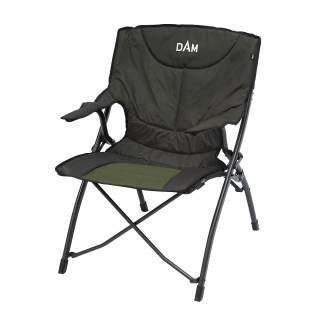 DAM Křeslo Foldable DLX Chair 130 kg