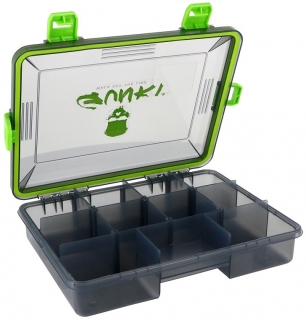 GUNKI Krabička Waterproof Box Lures S