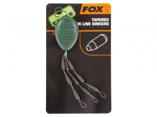 FOX Stopery Edges Mainline Sinkers 9 ks