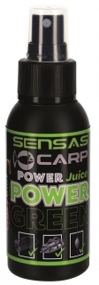SENSAS Posilovač ve spreji Juice Power Green (česnek) 75ml