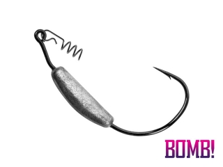 DELPHIN Háček BOMB! HeavyShank 7g-4/0 5 ks