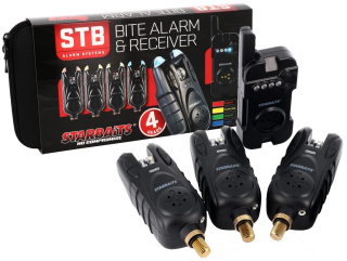 STARBAITS Sada signalizátorů STB Bite 3+1
