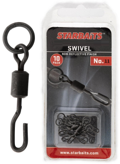 STARBAITS Obratlík Spinner Swivel Ronnie č.11 (10ks)