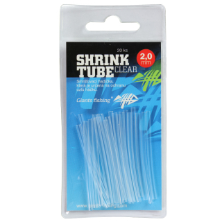 GIANTS FISHING SMRŠŤOVACÍ HADIČKY ČIRÉ SHRINK TUBE CLEAR 2,0 mm