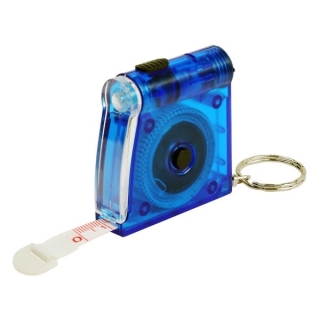GIANTS FISHING METR SE SVĚTÉLKEM RETRACTABLE MEASURING TAPE WITH LIGHT ( 100CM )