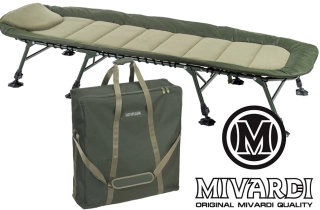AKCE MIVARDI Lehátko COMFORT XL8 + transportní taška na lehátko 