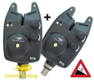 GIANTS FISHING HLÁSIČ BITE ALARM STD (12V BATERIE) AKCE 1+1!