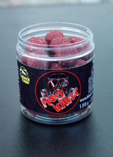 BLACK CARP Wafters Red Killer 130g 20mm
