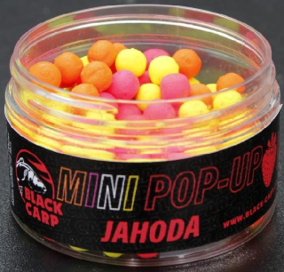 BLACK CARP Pop Up Jahoda 30g 8mm