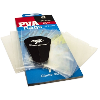 GIANTS FISHING PVA SÁČKY BAGS 200 X 70MM , 10KS