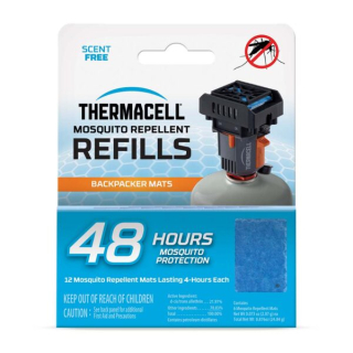 THERMACELL Náhradní 48h účinné polštářky M-48