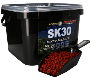STARBAITS SK30 Pelety Mixed 2kg