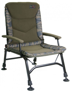 Zfish Křeslo HURRICANE CAMO CHAIR