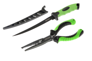 Zfish Combo set ZFS - filetovací nůž a kleště