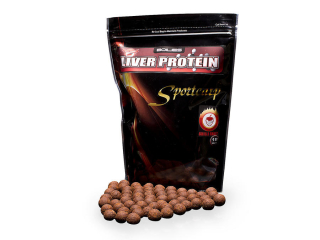 SPORTCARP Boilies Liver Protein Chilli Fruit 24 mm / 800g