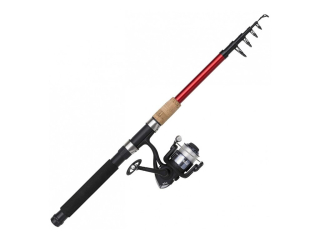 DAM Prut Fighter Pro Combo Tele Spin 270cm 20-60g + naviják 40FD + vlasec 0,30mm