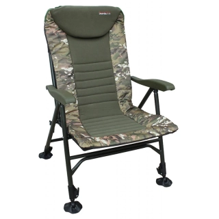 SURETTI Křeslo Fishmaster Camo