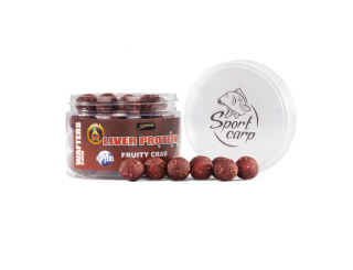 SPORTCARP Neutrálně vyvážené nástrahy Wafters Cork Fruity Crab 20 mm