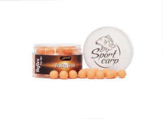 SPORTCARP Plovoucí boilies Reflex Fruity Crab (ovocný krab - oranžová)  11 mm